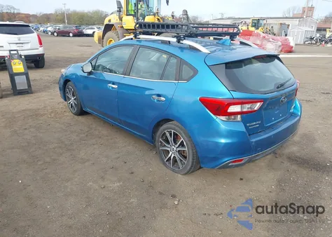 2018 Subaru Impreza 2.0I Limited из США, поврежденный, VIN 4S3GTAU66J3723023